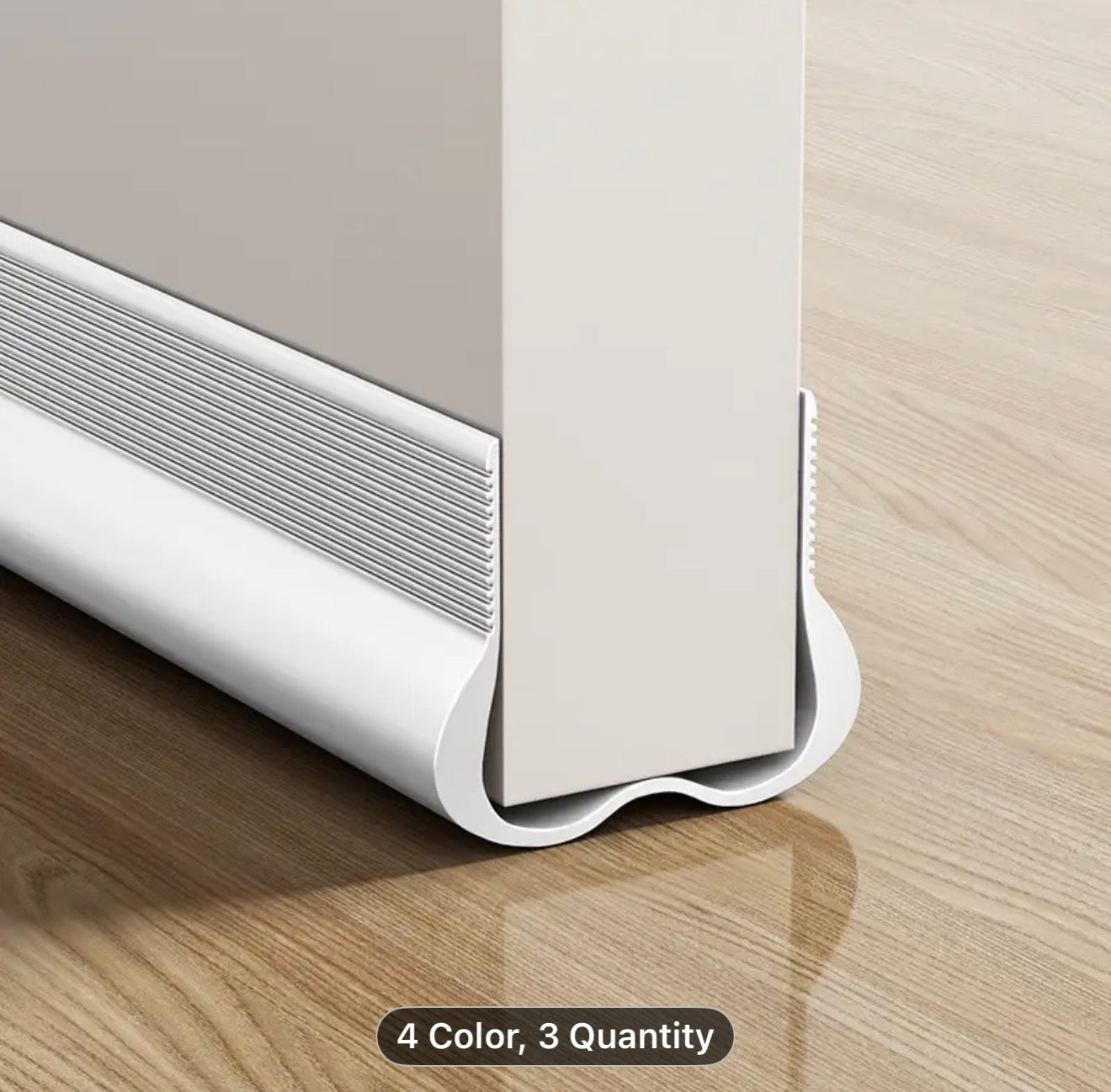 Multi-Color Adjustable Door Bottom Seals