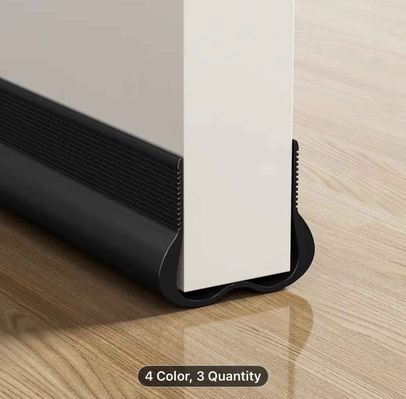 Multi-Color Adjustable Door Bottom Seals